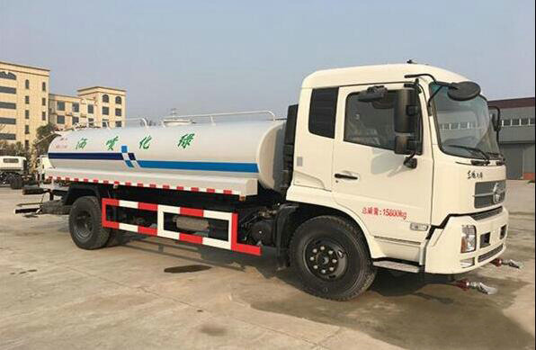 灑水車生產(chǎn)揭秘