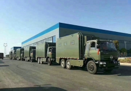 中國特警部隊(duì)來我公司驗(yàn)車、提車