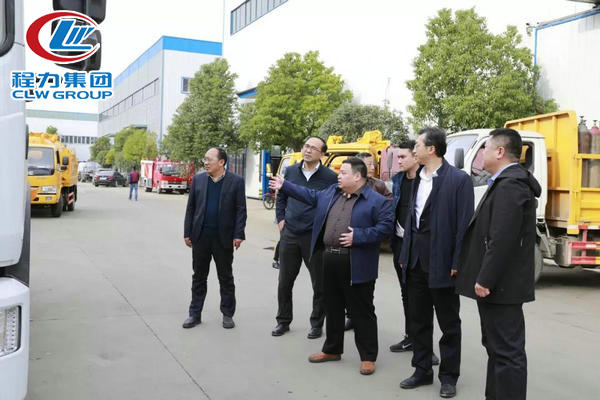 北汽福田與程力汽車集團(tuán)達(dá)成全面戰(zhàn)略合作共識