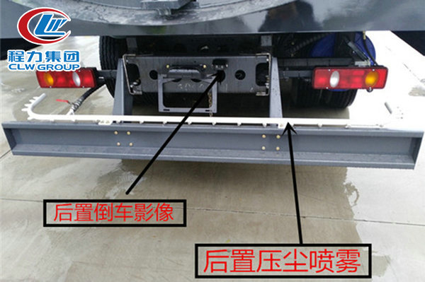 東風(fēng)天錦洗掃車倒車影像
