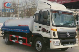 程力威牌CLW5160GPSB5灑水車(chē)