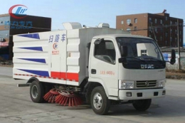 東風小多利卡3噸掃路車CLW5040TSLD5