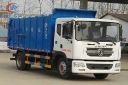 東風(fēng)大多利卡D9壓縮式對接垃圾車