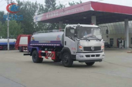 程力威牌CLW5120GPSE5NG灑水車(chē)