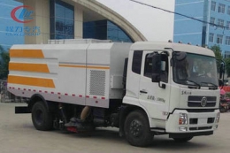 東風天錦8噸干掃車CLW5162TSLD5