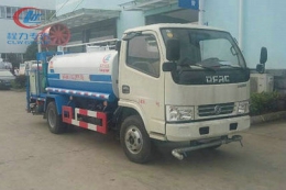 程力威牌CLW5071GPSE5灑水車(chē)
