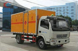 程力威CLW5110XRQE5易燃?xì)怏w廂式運輸車