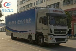 程力威CLW5200XWTD5舞臺車