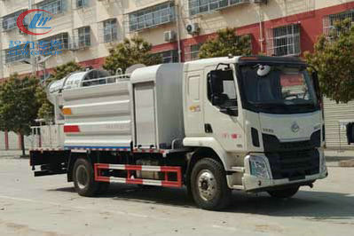 陜汽多功能抑塵車